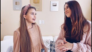 You Are The Reason - Mommy Daughter Duet - Karolina Protsenko