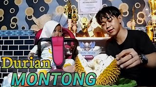 Dailyvlog Kehebohan mukbang durian bersama bocil