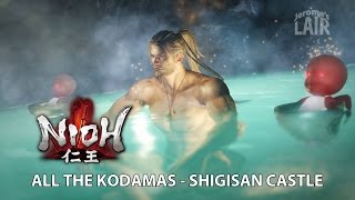 Nioh - Full Game - All the Kodamas - 06