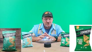 Taste Test Challenge..Pop Corners Popcorn Chips..Sea Salt And Sour Cream flavors