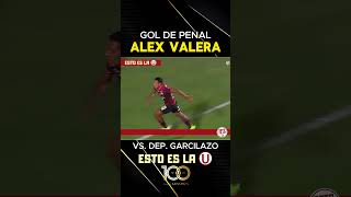 ALEX VALERA PUSO EL 1 A 0 PARA UNIVERSITARIO #ydaleu #garracrema #universitariodedeportes