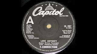 T - Connection Love Odyssey(1983)(karlmixclub Extended Remix)