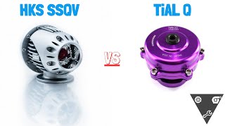 TiAL Q  vs HKS SSQV Which is Better (Testing on MKIV Supra)