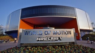 Minecraft EPCOT Center Future World: World of Motion