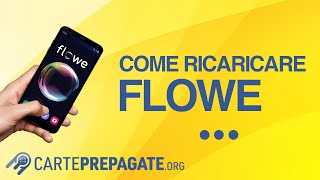 Come ricaricare carta Flowe: carta, contanti, bonifico