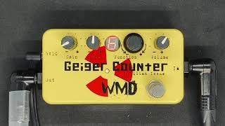 WMD - GEIGER COUNTER Civilian Issue