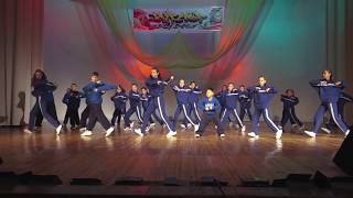 BROOKLYN DS/ Explosion Crew/ Beginners 6-12 y.o./ HIP HOP RING 2019