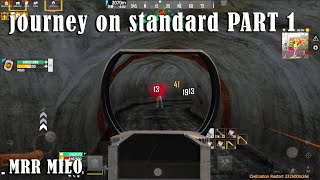 PART 1  | journey on standard |Last island of survival | MRR MILO