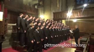 Cantate Domino - Pitt Men's Glee Club