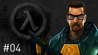 Прохождение Half-Life 1 (1998) - Часть 4: Видим противника! (Без комментариев) 60 FPS