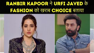 Ranbir Kapoor Calls Out Urfi Javed's Bold Outfit Choice on Kareena's Talk Show