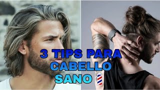 3 TIPS PARA CABELLO MAS SANO EN POCO TIEMPO (FÁCIL Y RÁPIDO)🏡