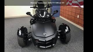 2021 Can-Am® Spyder® F3-S SE6  - RideNow Powersports Tucs...