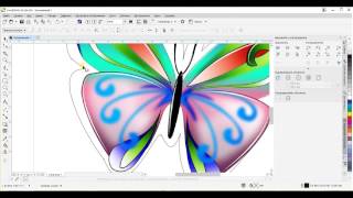 Corel Draw. Плоттерная резка. Подготовка макета изображения с последующей резкой по контуру