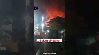 Pertamina Depo Plumpang Kebakaran !!