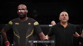 EASPORTS UFC4 Online Gameplay @ Kay_Dub21