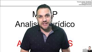 Analista Jurídico MP/SP - ATUALIDADES (Exercício Inédito)