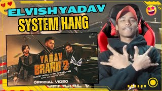 REACTION ON | Elvish Yadav - Yadav Brand 2 | Sunny Yaduvanshi | Ak Rok | Khushi Baliyan| JK REACTION