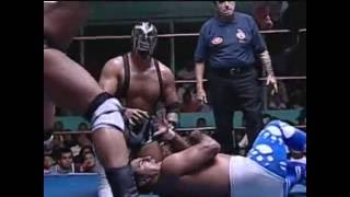 DR WAGNER JR,BLUE PANTHER,MARCO CORLEONE VS TEXANO JR,VILLANO V,TERRIBLE 2008