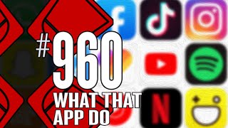 Episode 960 - What That App Do? | The Whiskey Brothers Podcast