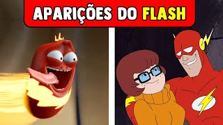 34 REFERÊNCIAS E APARIÇÕES DO THE FLASH