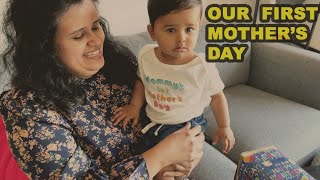 First Mother's Day: Gift, Lunch at Rajdhani | Artesia Mini India | Indians in Irvine California