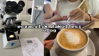 botanik labı, eczacılık dersleri, raporlar -uni vlog-