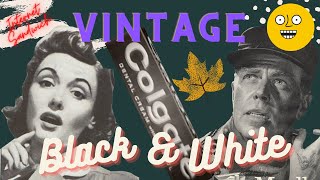 Best Vintage Black & White Commercial Ads | Internet Sandwich