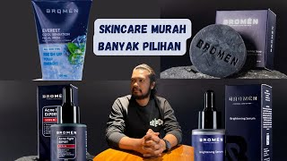 Review Bromen Bundle - Produk Skincare #ModalGanteng yang lagi naik daun