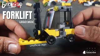 lego forklift ideas its easy #lego #legomoc #unofficiallego