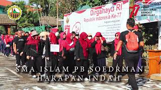 YEL - YEL GERAK JALAN SEHAT || SMA ISLAM PB. SOEDIRMAN HARAPAN INDAH