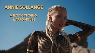 ANNIE SOLLANGE - Live @ STAR WARS LOCATION Melodic Techno & Afro House 4k Dj Mix