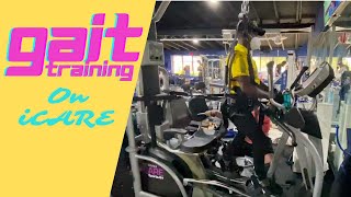 iCARE gait training – Activity Based Training at CORE (Center Of Recovery & Exercise)