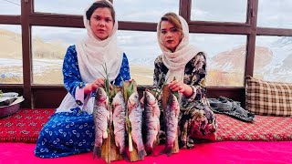 Catch and Cook Fish Village Style Recipe  | Village Life afghanistan