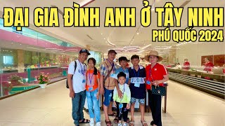 Đại Gia Đình Anh Trai Tây Ninh Du Lịch Phú Quốc 2024 Ở Ks Cybele Và Ks Bắc Đảo Vinholiday