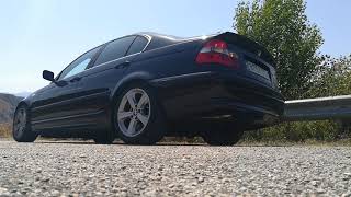 Bmw 330d 204cv inox exhaust sound