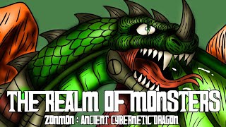 THE REALM OF MONSTERS : Zonmon : Ancient Cybernetic Dragon