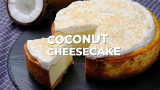 Coconut Cheesecake