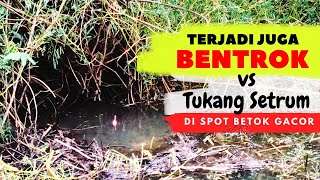 SPOT LIAR MANCING BETOK ANDALAN BIKIN PETAKA LUR!!