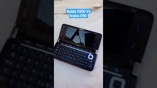 Nokia 9500 Vs Nokia E90#2022