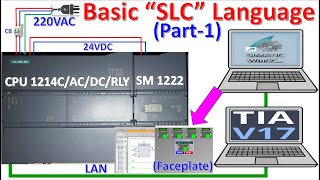 PLC S7-1200 TIA Portal V17 basic SCL Language Part-1