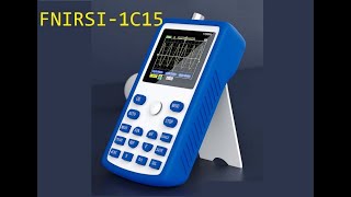 FNIRSI-1C15 портативный мини осциллограф.