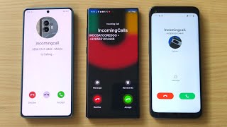 Three Custom Phone Dialer App incomingcalls