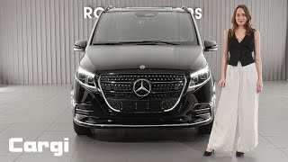 ПЕРВЫЙ! 2024 Mercedes V Class в комплектации VIP от CargiTuning