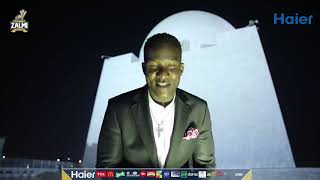 Daren Sammy visits Mazar-e-Quaid