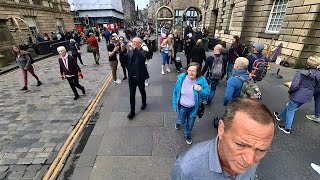 Edinburgh: Edinburgh Castle to St Giles' Cathedral Walk