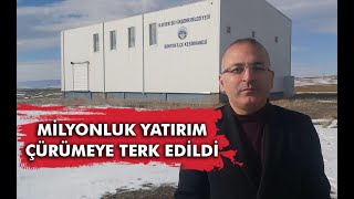 ERHAN ÖZHAN "MİLYONLUK YATIRIM ÇÜRÜYOR"