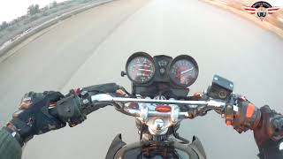 Yamaha Ybr 125 G top speed on straight position | Ravi Piaggio vs Yamaha Ybr 125 short race