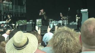 The Dead Weather - "Treat Me Like Your Mother" @ Bonnaroo 2010 in Manchester, TN.