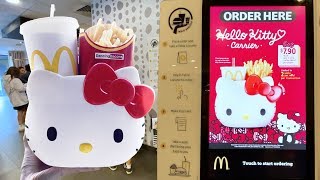 McDonald’s Goodies in Singapore | Hello Kitty